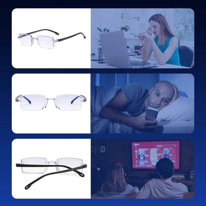 Gafas Inteligentes – Visión Clara con Zoom Automático